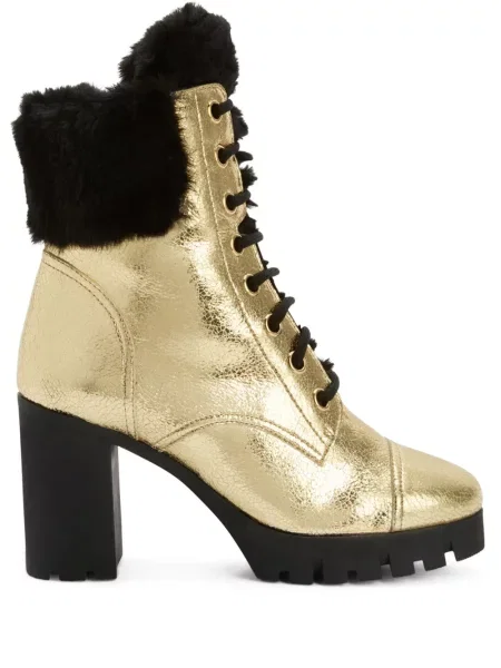 Botine Giuseppe Zanotti auriu