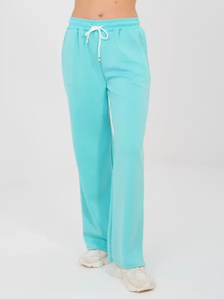 Spodnie dresowe Rue Paris białe