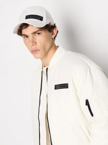 Armani Exchange Кепка білий