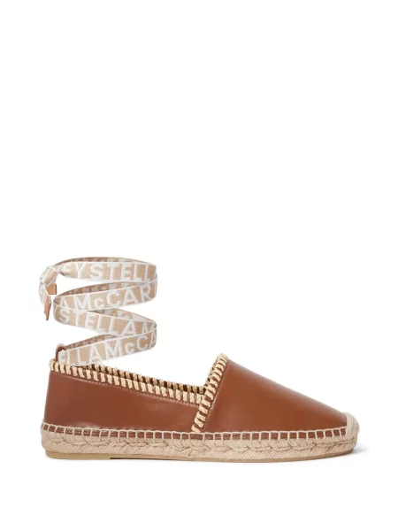 Cropp espadrile Stella Mccartney fără toc maro