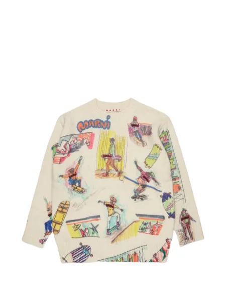 Sweter dziecięcy Marni