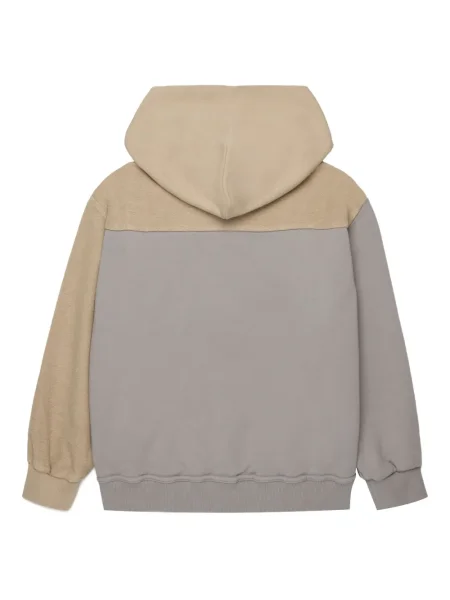 Dětska mikina s kapucí Mm6 Maison Margiela šedá
