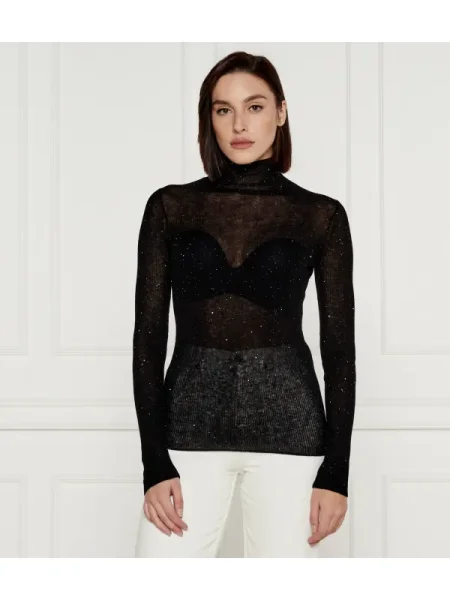 Pulover Marella de lână negru