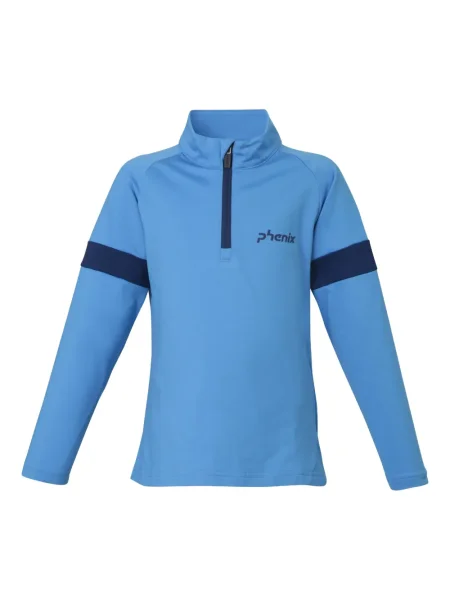 Bluza rozpinana dziecięca Phenix niebieska