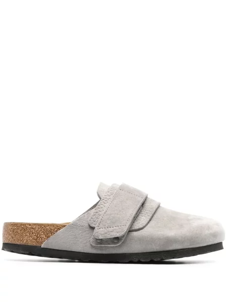 Sandale Birkenstock cu bretele gri