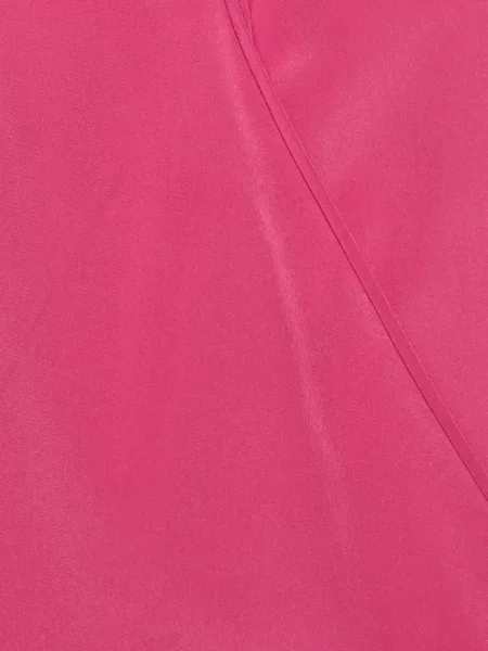 Top Dvf Diane Von Furstenberg de mătase lung roz