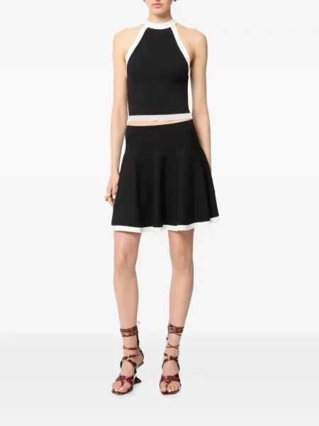 Fusta mini Nina Ricci negru