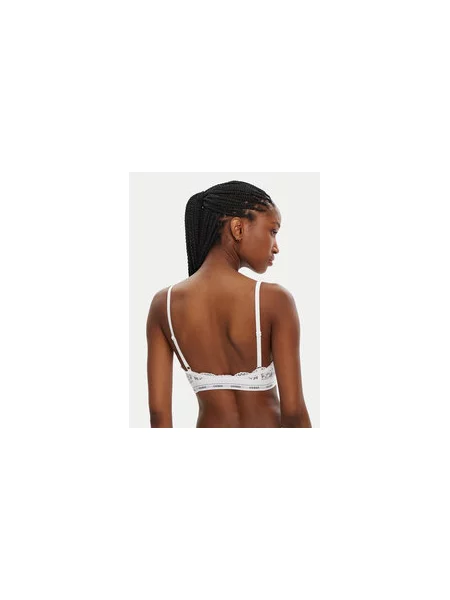 Guess Bralette melltartó fehér