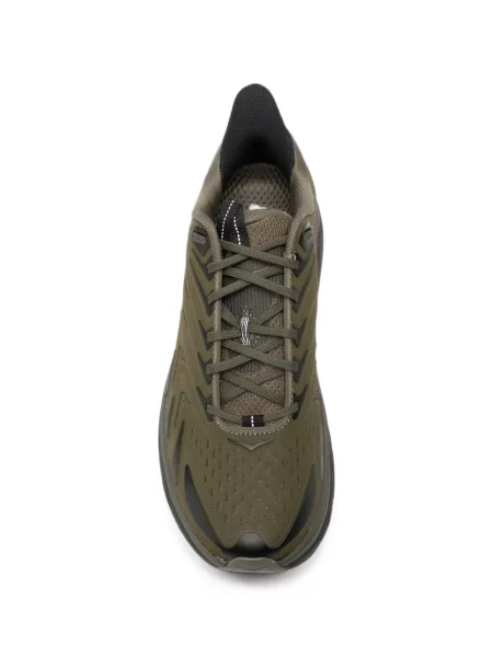 Sneakerși Hoka cu imagine verde