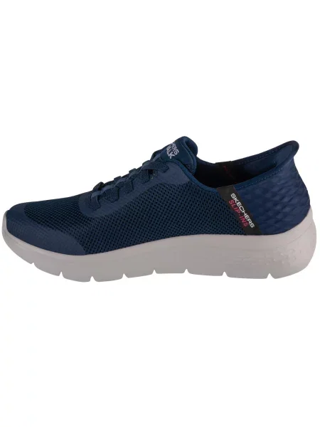 Buty sportowe Skechers Go Walk Flex Hands niebieskie