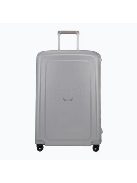 Cestovní kufr Samsonite S'cure Spinner l silver