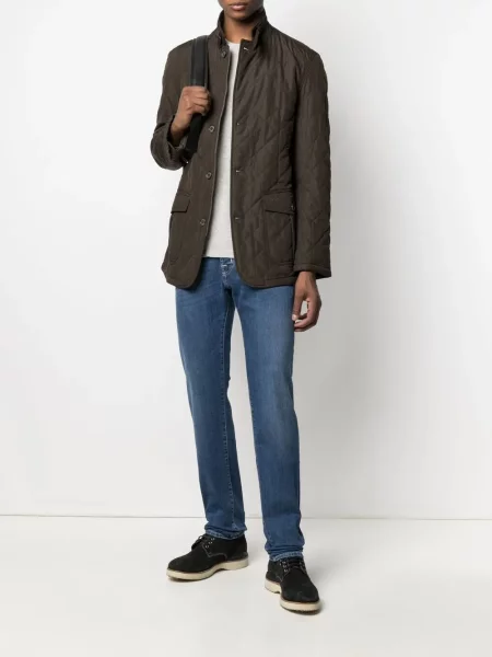 Striukė Barbour dygsniuotas žalia