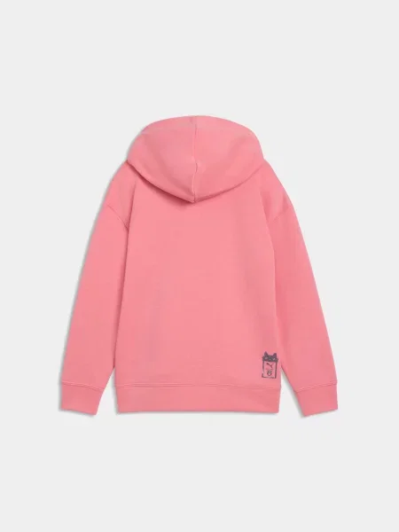 Дитяче Худі PUMA x Gdh Graphic Hoodie комбінований верх рожевий