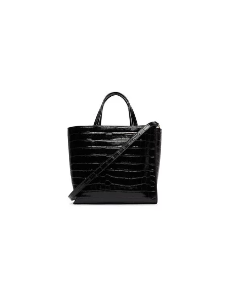 Furla Ročna torba Divide It S črna