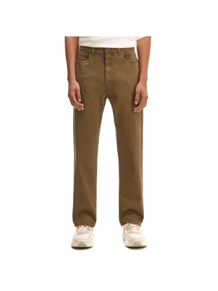 Брюки Cropp оливковые