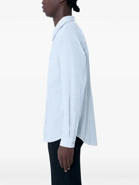 Džíny Levi's s oděrkami s 5 kapsami bílé