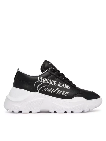 Tenisice Versace Jeans Couture crna