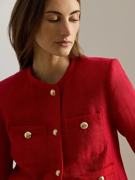 Lauren Ralph Lauren жакет лляний