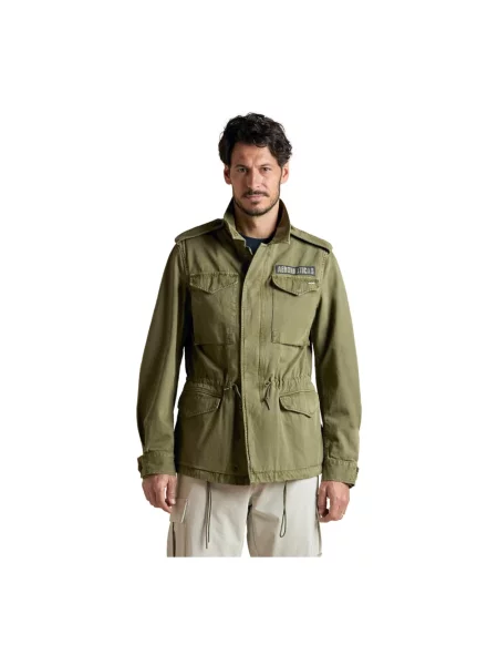 Kurtka Aeronautica Militare zielona