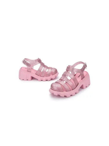 Dětské sandály Mini Melissa růžové