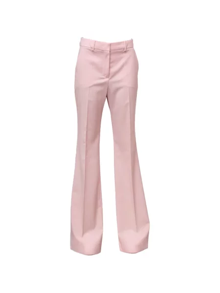 Pantaloni Sportmax evazate roz
