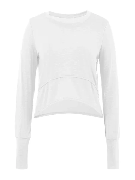 Imily Bela Tricou amestacat alb