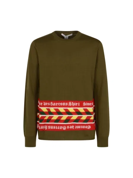 Sweter Comme Des Garcons zielony