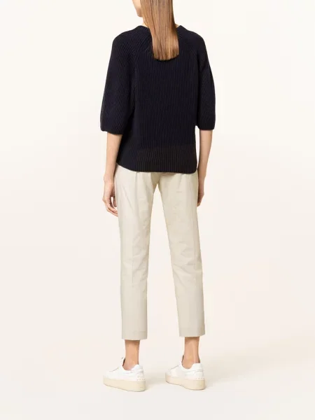 Brunello Cucinelli Spodnie beige beżowe