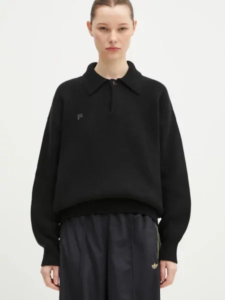 Светр з кашеміру Pangaia теплий чорний