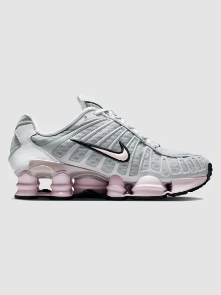 Кросівки повсякденні NIKE W Shox Tl синтетичний сірий