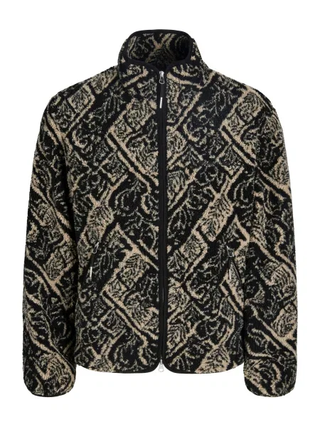 JACK & JONES Prehodna jakna JORNORREBRO bež črna