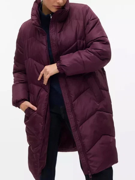 Куртка Vero Moda бордовая