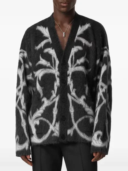 Cardigan Versace negru