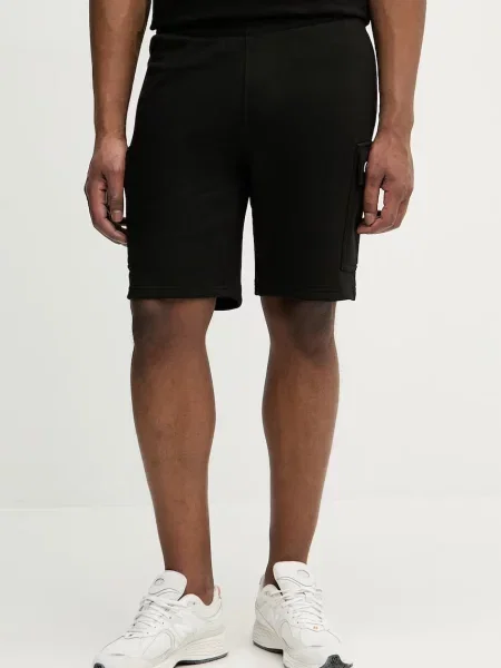 Lacoste pantaloni scurți din negru