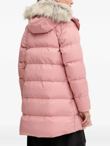 Geacă parka Helly Hansen cu glugă roz