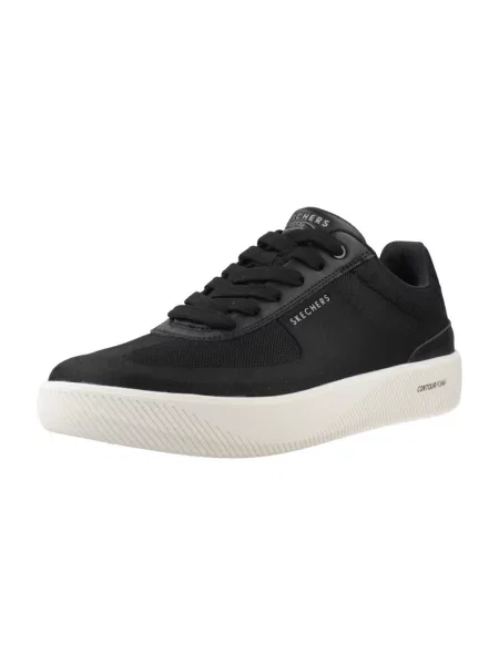 Félcipo Skechers fekete