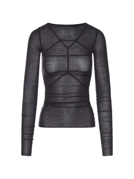 Top Rick Owens negru