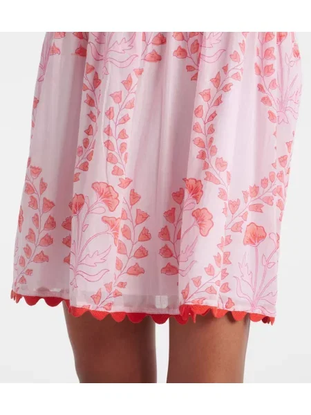 Rochie Juliet Dunn cu imagine roz