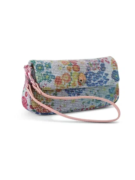 Kurt Geiger London torebka PICKLE SHOULDER BAG niebieska