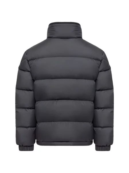 Kurtka dziecięca Moncler Enfant niebieska