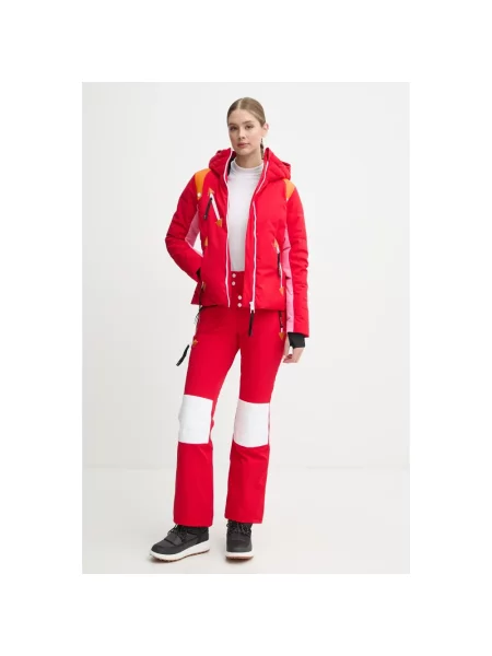 Rossignol kurtka narciarska puchowa Pilot x JCC czerwony