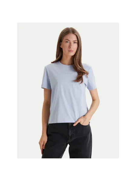 Calvin Klein Póló Lila kék