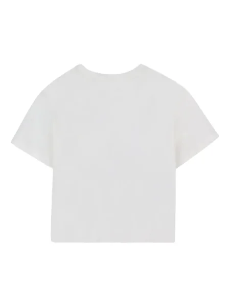 Dětské tričko Lanvin Enfant bílé
