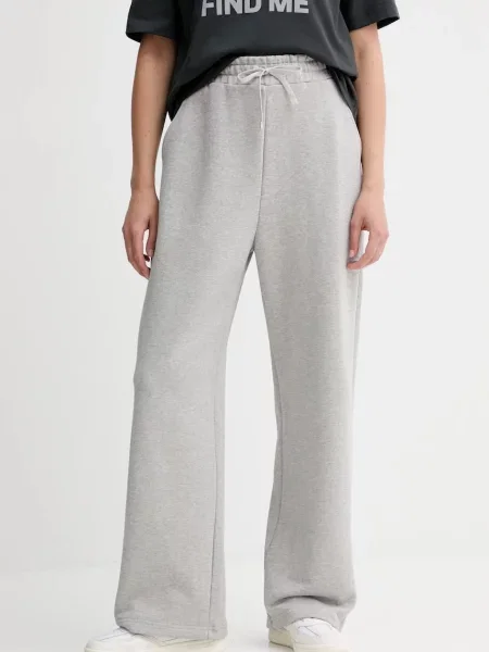 Спортивні штани MAX&Co. однотонні сірий
