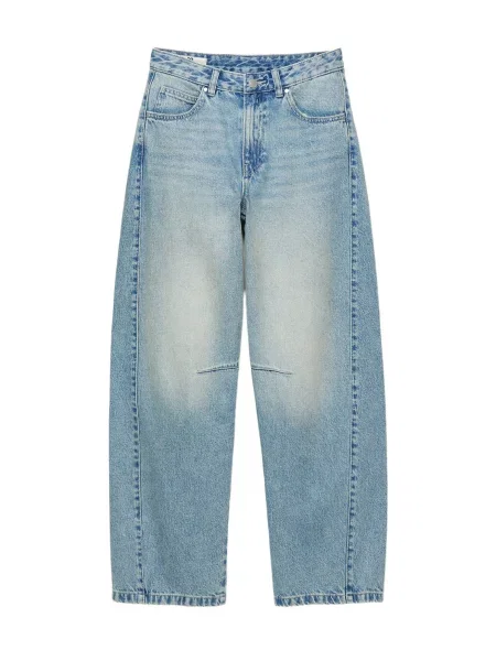 Pull&Bear Džíny PACIFIC džínovina modrá