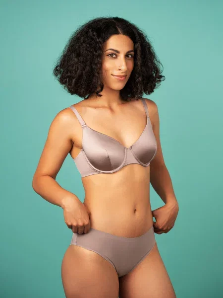 Труси brabrabra поліамід/еластан фіолетовий