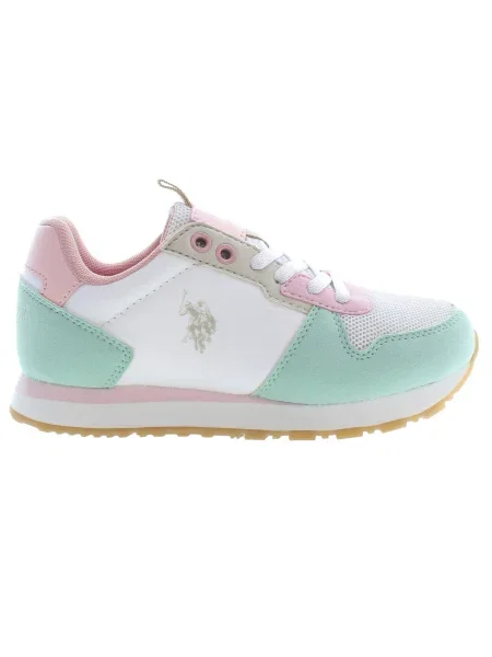 Gyerek pólóing U.s. Polo Assn. fehér