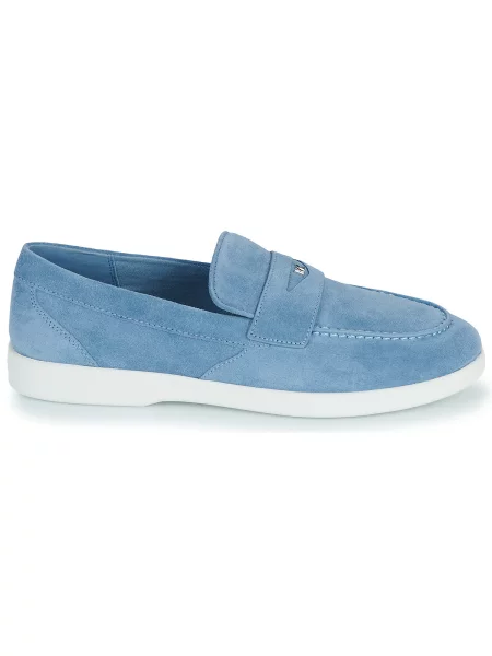 Slip on mokasíny Michael Michael Kors modrá