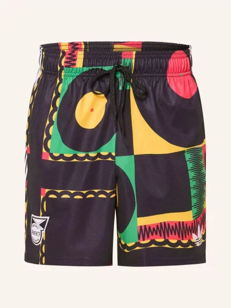 Adidas Šortky Jamaica X Bob Marley Originals / žlutá / zelená černá