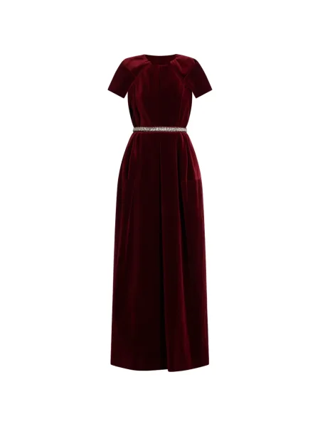 Rochie Dice Kayek de costum roșu
